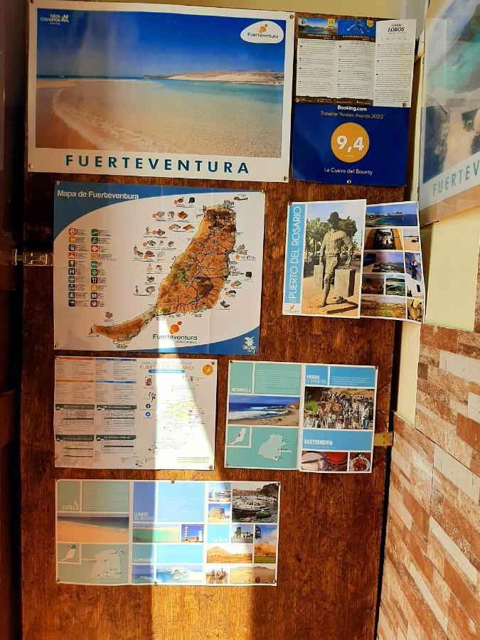 Appartamento La Cueva Del Bounty Puerto del Rosario  Esterno foto